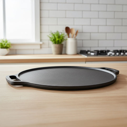 Cast Iron Dosa Tawa 30cm
