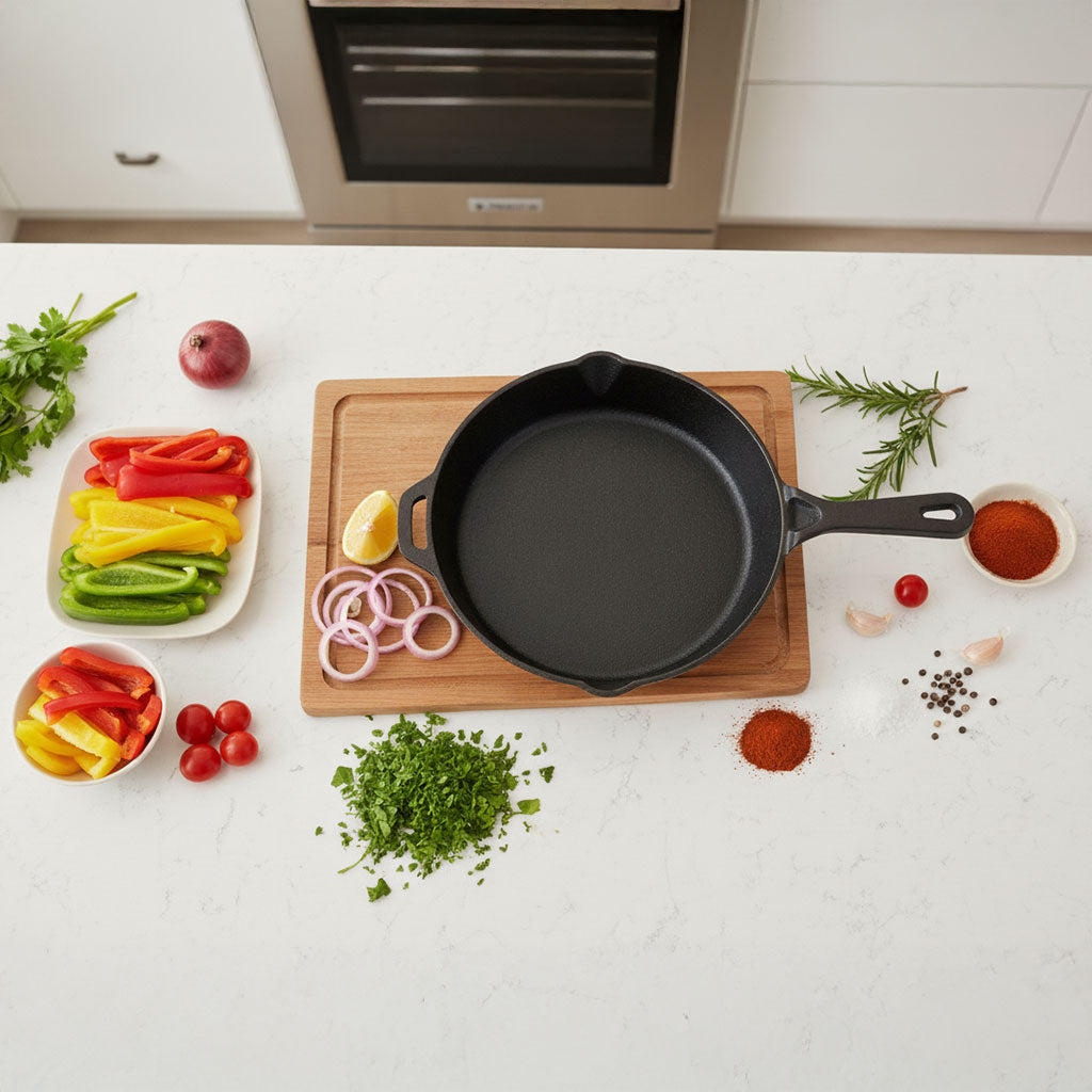 Cast Iron Fry Pan Small