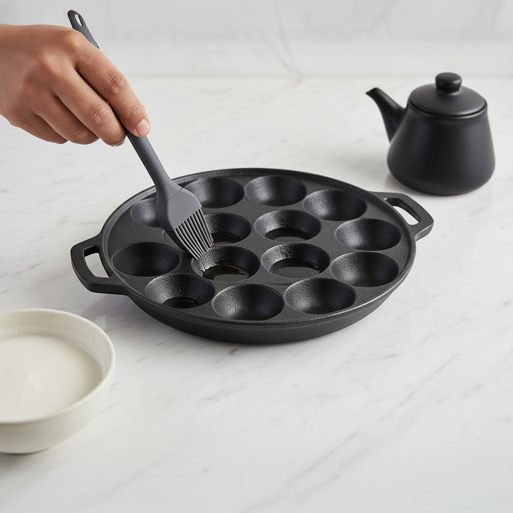 Cast Iron Appam Patra