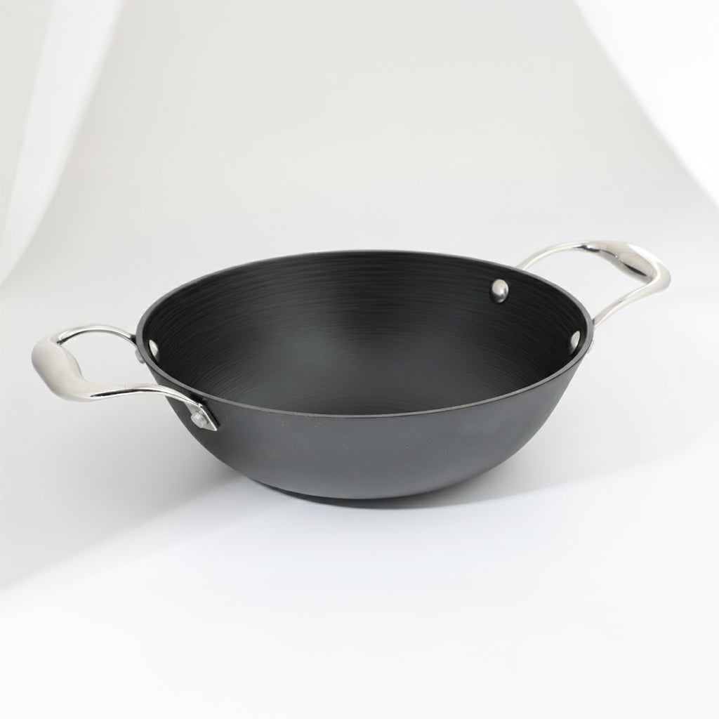 Cast Iron Kadai 24cm