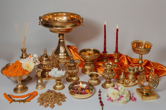 8 Pooja Essentials You Need for Any Auspicious Occasion