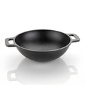 Cast Iron Kadai Round Small
