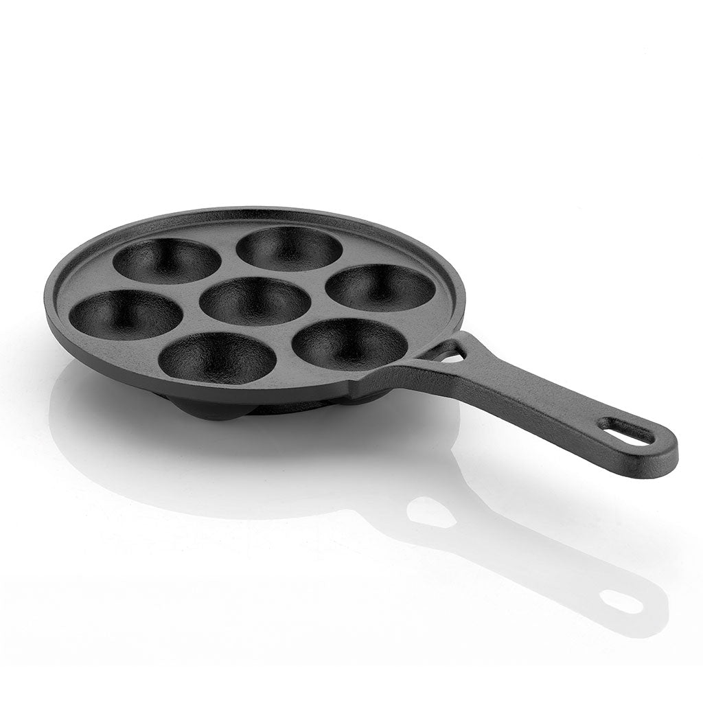Cast Iron Appam Patra 7 Pit