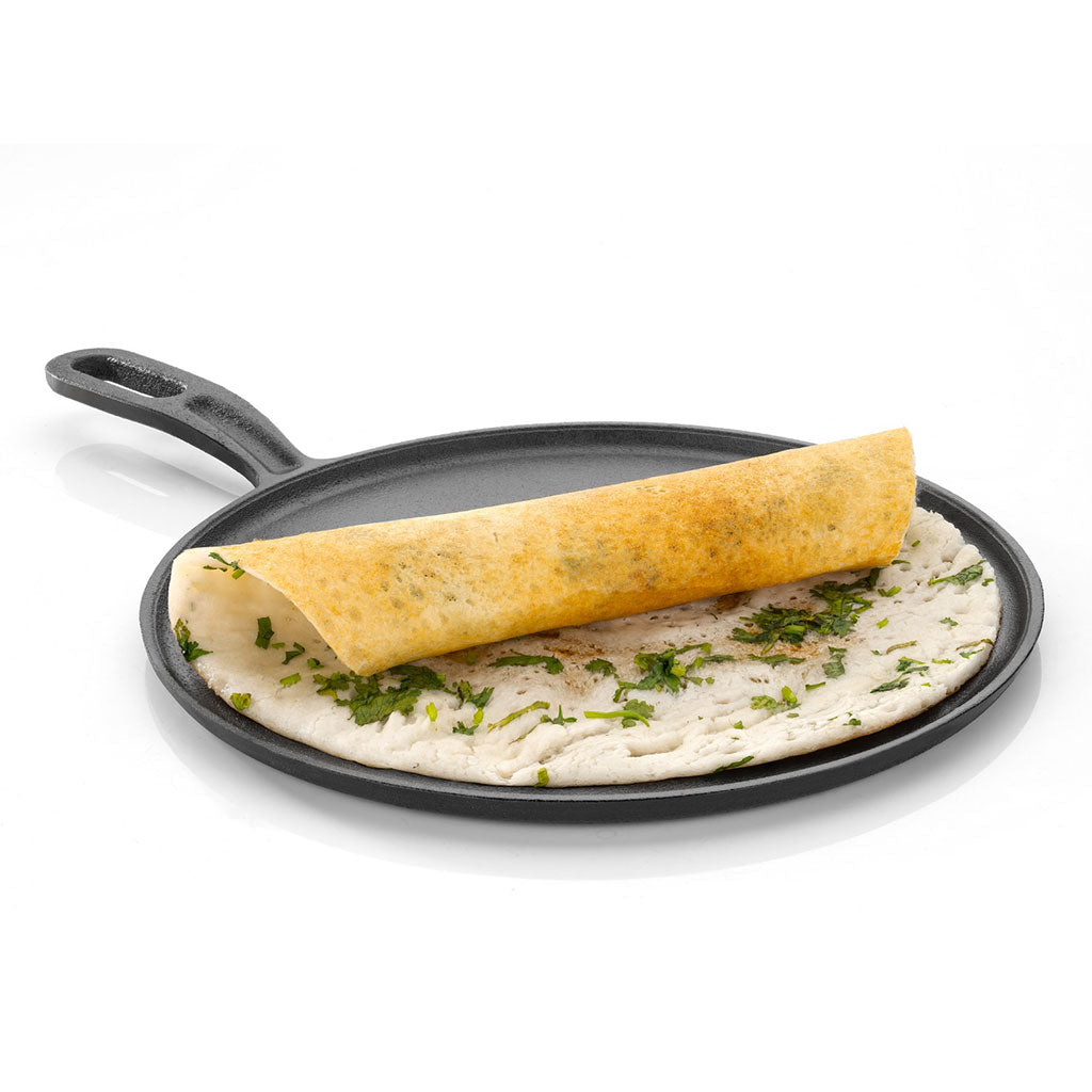 Cast Iron Dosa Tawa 28cm