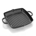 Cast Iron Grill Pan 26cm