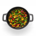 Cast Iron Kadai Round Small