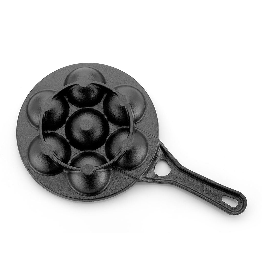 Cast Iron Appam Patra 7 Pit