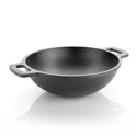 Cast Iron Kadai Round Small