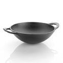 Cast Iron Kadai Curve Handle Big