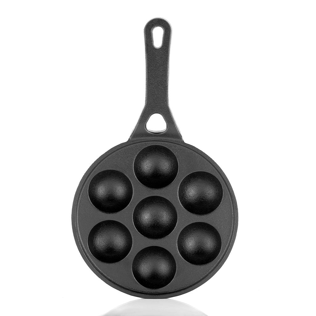 Cast Iron Appam Patra 7 Pit