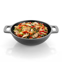 Cast Iron Kadai Round Small