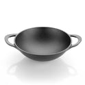 Cast Iron Kadai Curve Handle Big