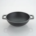 Cast Iron Kadai Round Small