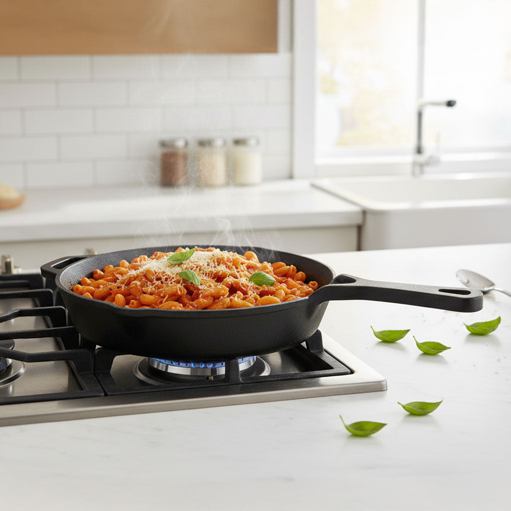 Cast Iron Fry Pan Small