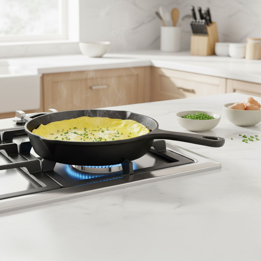 Cast Iron Fry Pan Small