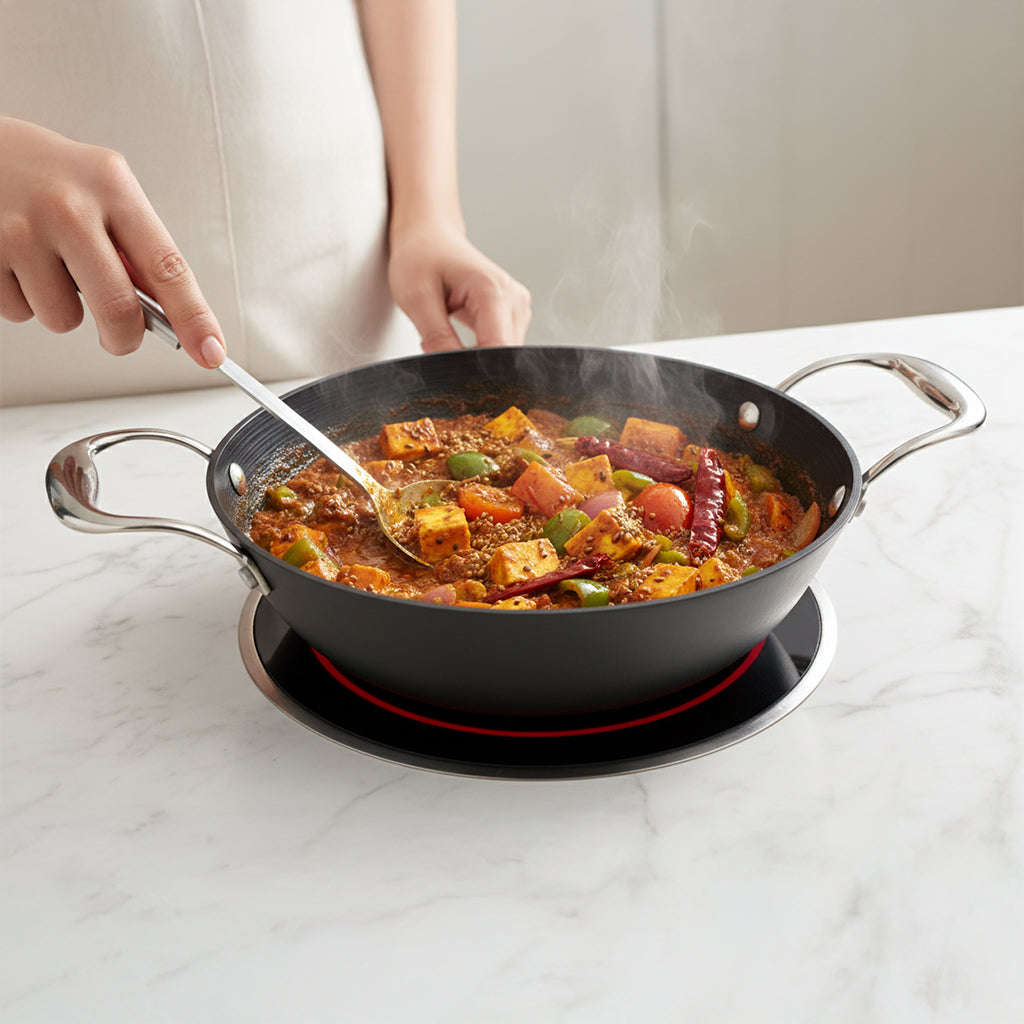 Cast Iron Kadai 20cm