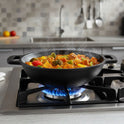 Cast Iron Kadai Round Small