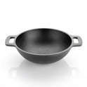 Cast Iron Kadai Round Small