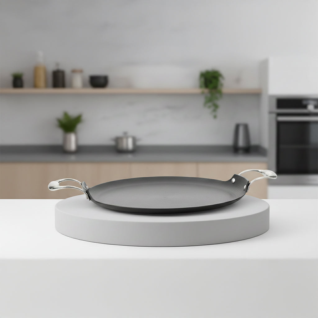 Cast Iron Dosa Tawa 30cm