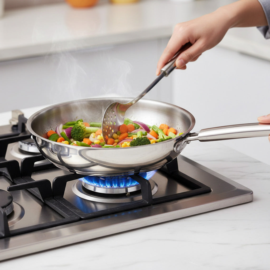 Triply Frypan 18cm
