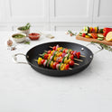 Cast Iron Grill Pan 28cm