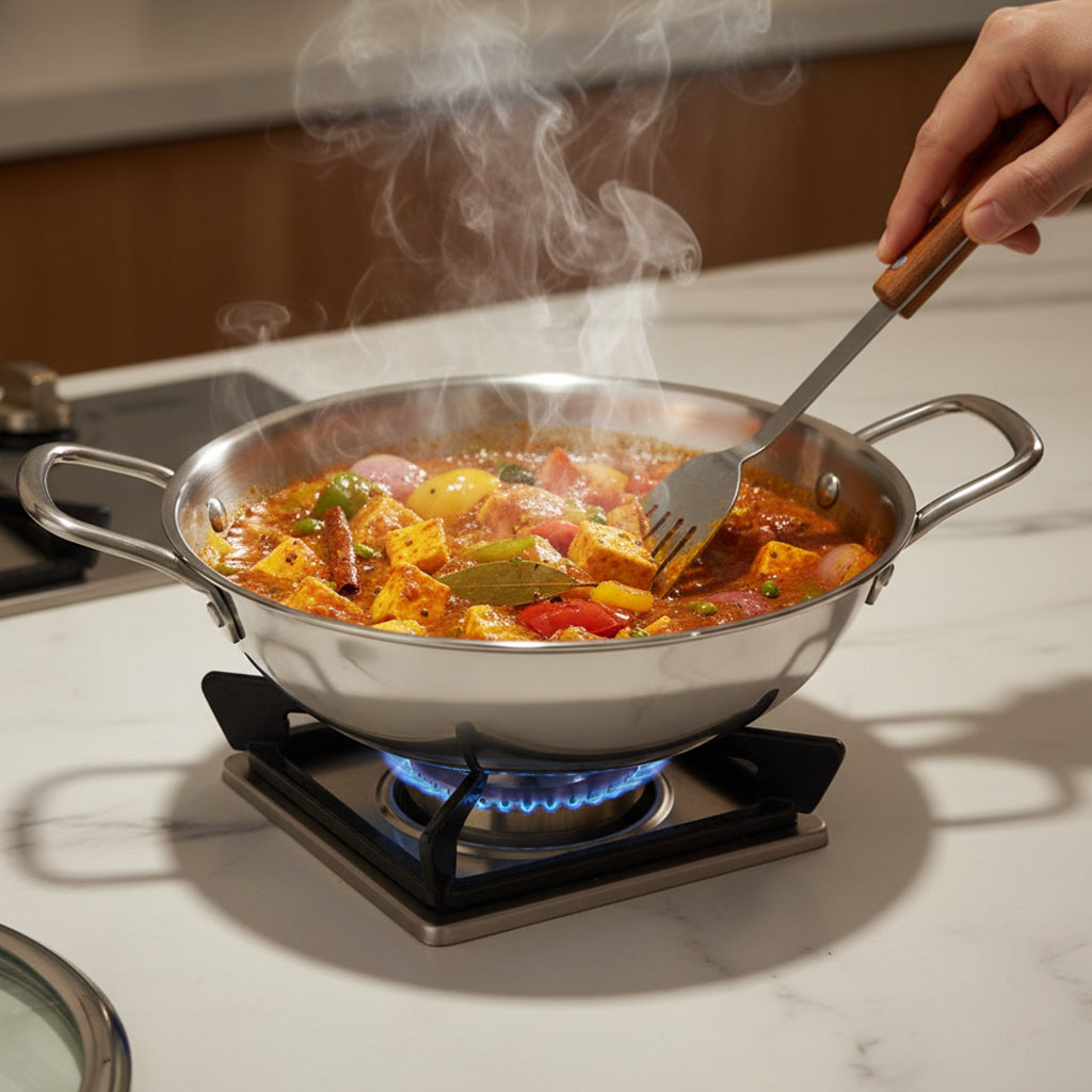 Triply Kadai 22cm