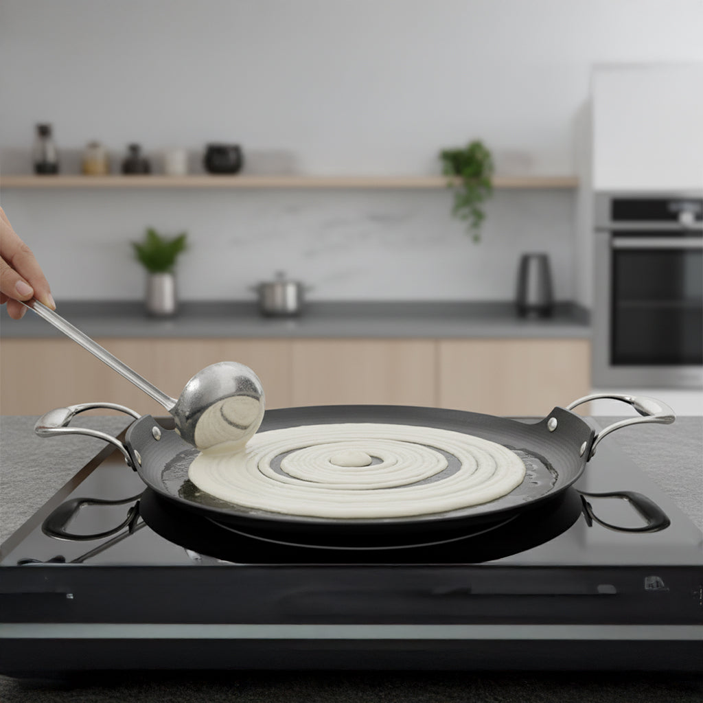 Cast Iron Dosa Tawa 30cm