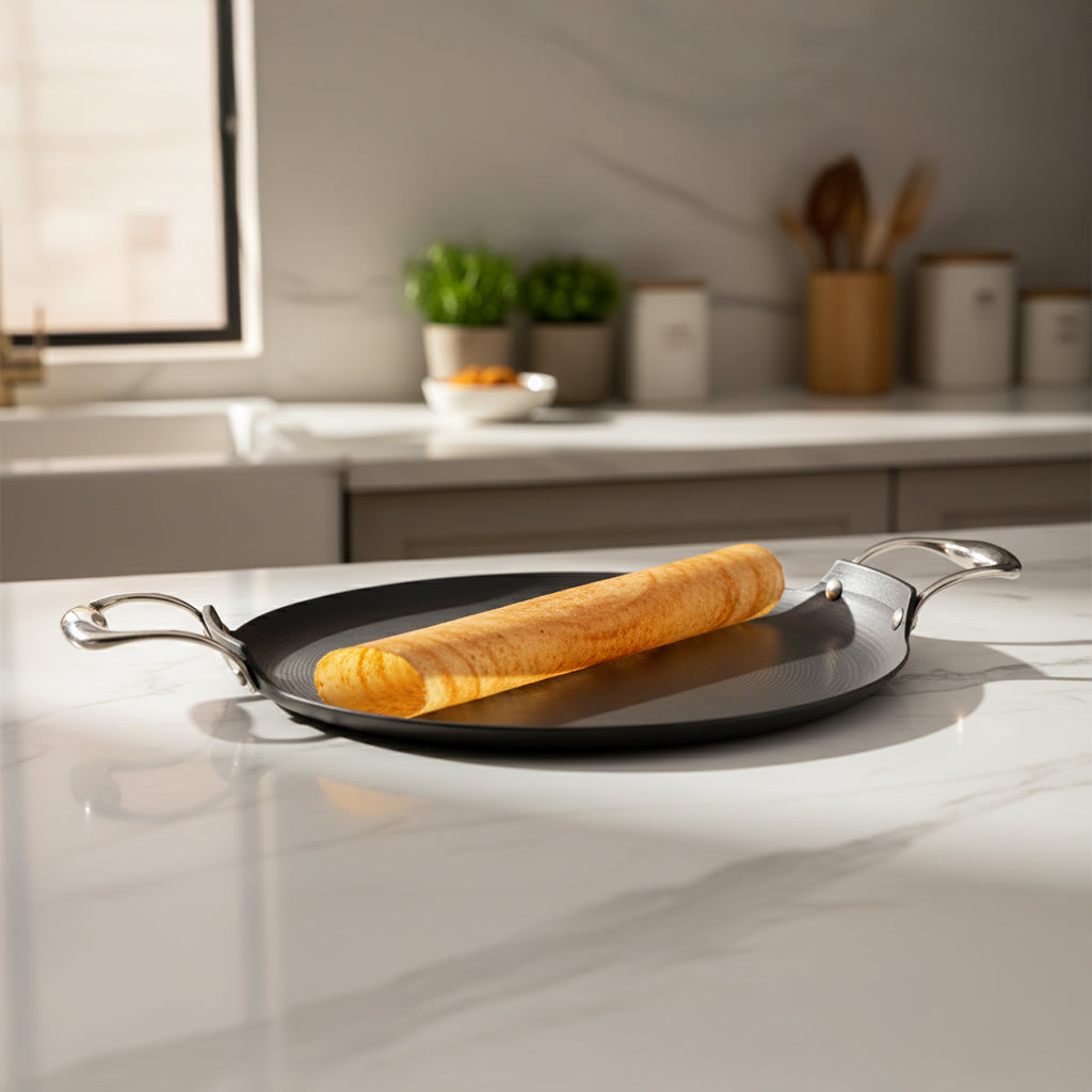 Cast Iron Dosa Tawa 30cm
