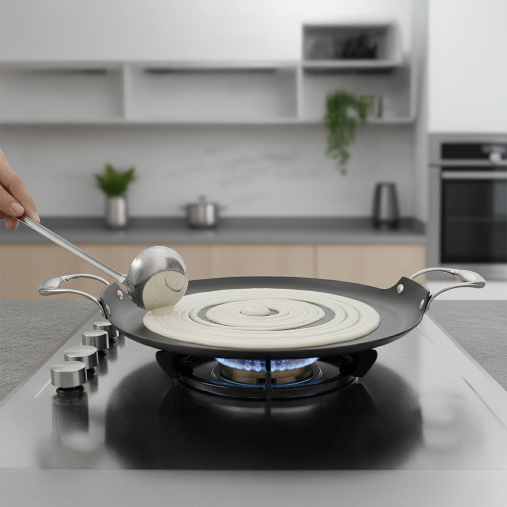 Cast Iron Dosa Tawa 30cm