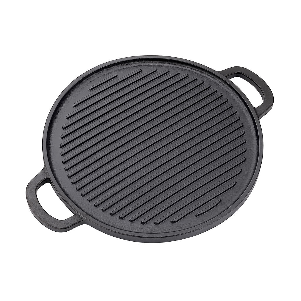 Cast Iron Dosa Tawa 2in1