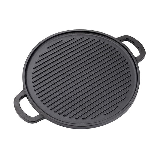 Cast Iron Dosa Tawa 2in1