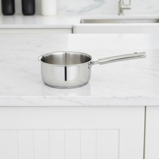 Triply Sauce Pan With Casting Handle 14cm