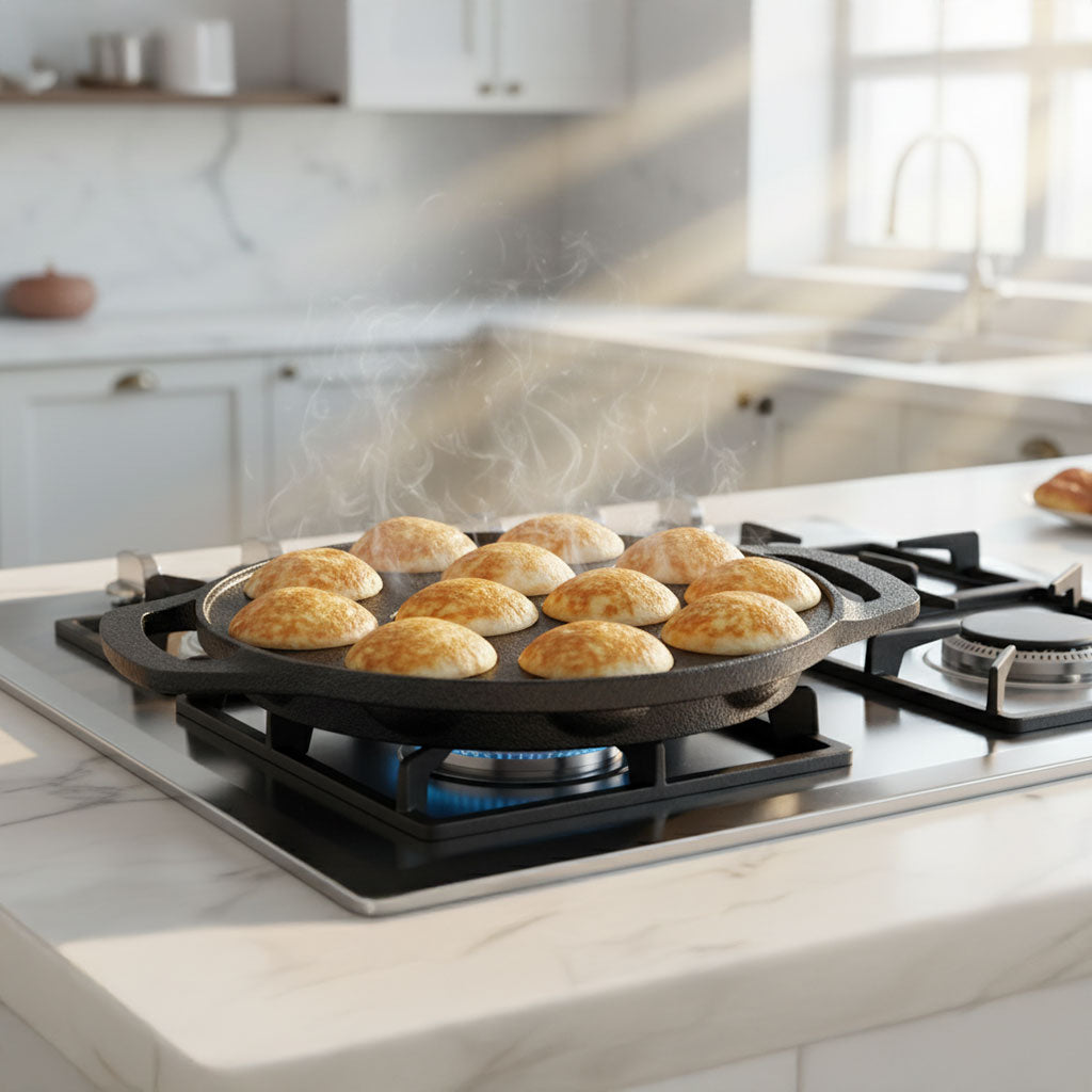 Cast Iron Appam Patra