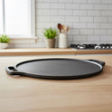 Cast Iron Dosa Tawa 2in1