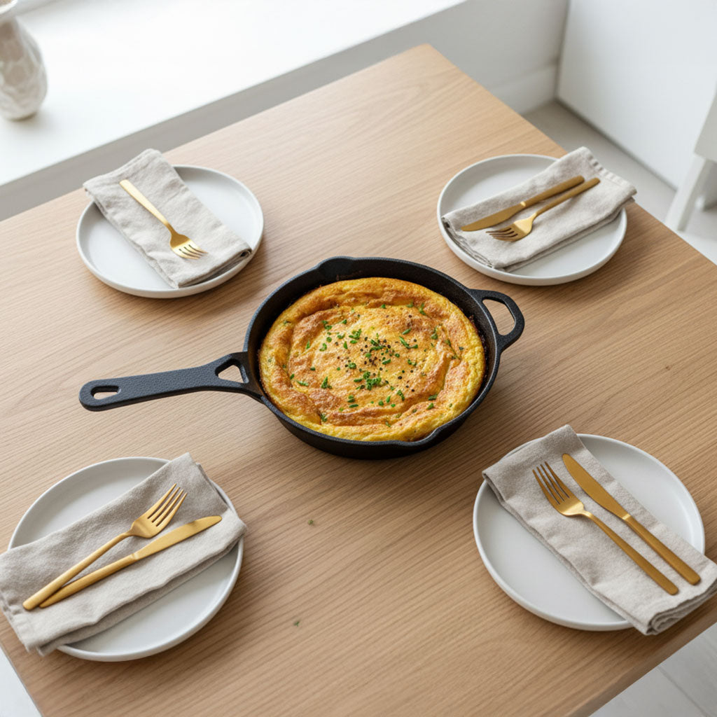 Cast Iron Frypan 26cm