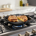 Cast Iron Grill Pan 26cm