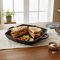 Cast Iron Grill Pan 26cm