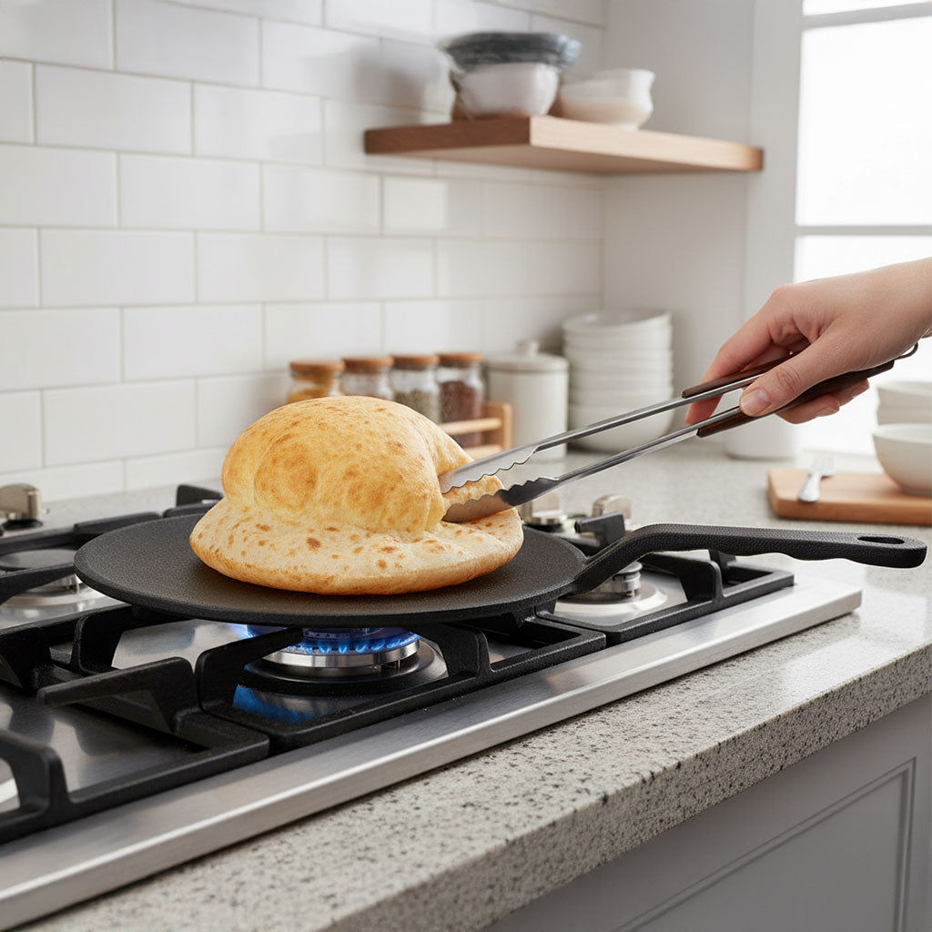 Cast Iron Roti Tawa 26cm