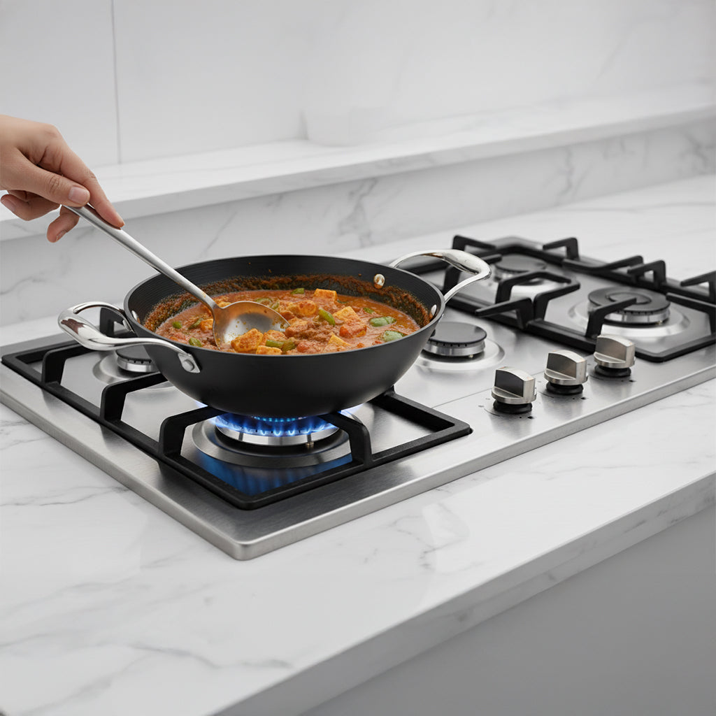 Cast Iron Kadai 20cm