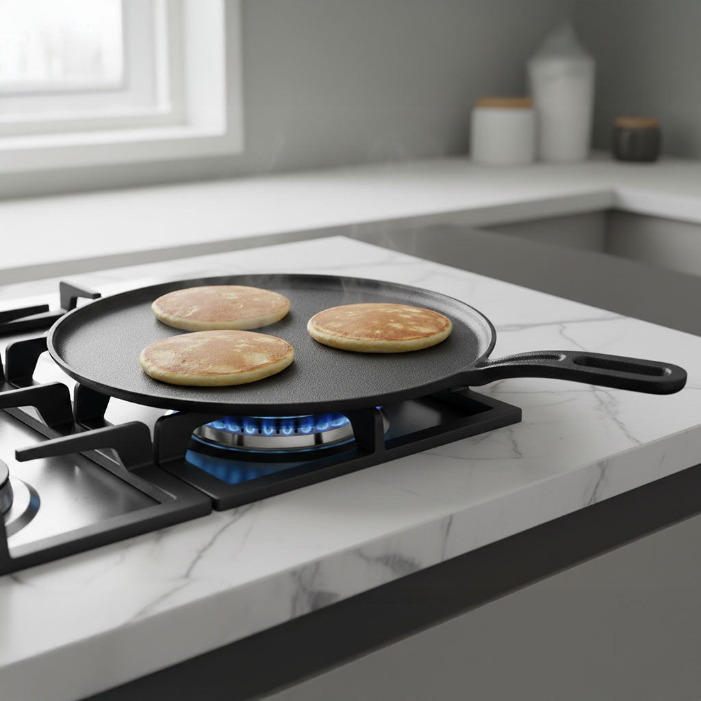 Cast Iron Dosa Tawa 28cm