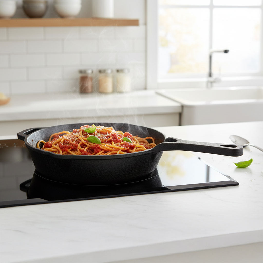 Cast Iron Fry Pan Small
