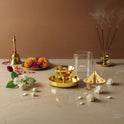 Sanatan Brass Diya Without Cover Large