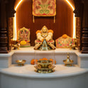 Sanatan Brass Diya Without Cover Small